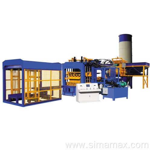 construction equipments prices of block moulding machine